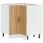 Mueble bajo esquinero cocina Kalmar madera de roble artesanal de , Armarios de cocina - Ref: Foro24-853516, Precio: 104,77 €,...