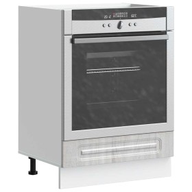 Mueble de horno Kalmar gris sonoma madera reconstituida de , Armarios de cocina - Ref: Foro24-853523, Precio: 64,05 €, Descue...