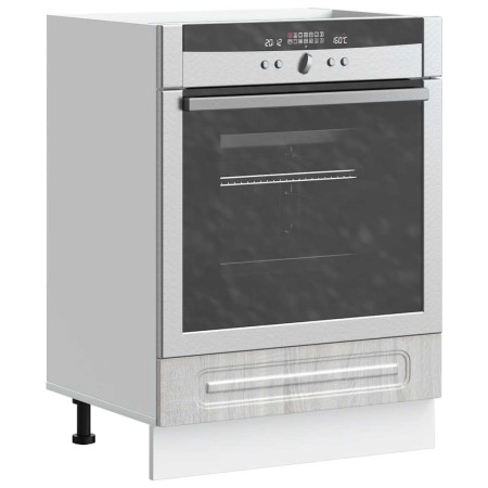 Mueble de horno Kalmar gris sonoma madera reconstituida de , Armarios de cocina - Ref: Foro24-853523, Precio: 64,05 €, Descue...