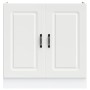 Mueble bajo para fregadero Kalmar blanco 80x46x81,5 cm de , Armarios de cocina - Ref: Foro24-853447, Precio: 81,45 €, Descuen...