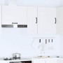 Armario de pared para cocina Kalmar madera de ingeniería blanca de , Armarios de cocina - Ref: Foro24-853537, Precio: 54,34 €...