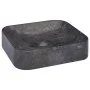Lavabo mármol negro 40x40x10 cm de vidaXL, Lavabos - Ref: Foro24-149181, Precio: 107,21 €, Descuento: %