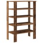Mueble zapatero madera contrachapada madera vieja 61x32x87,5 cm de , Zapateros y organizadores de calzado - Ref: Foro24-85985...