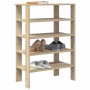 Mueble zapatero madera contrachapada roble sonoma 61x32x87,5 cm de , Zapateros y organizadores de calzado - Ref: Foro24-85985...
