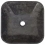 Lavabo mármol negro 40x40x10 cm de vidaXL, Lavabos - Ref: Foro24-149181, Precio: 107,21 €, Descuento: %