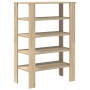 Mueble zapatero madera contrachapada roble sonoma 61x32x87,5 cm de , Zapateros y organizadores de calzado - Ref: Foro24-85985...