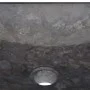 Lavabo mármol negro 40x40x10 cm de vidaXL, Lavabos - Ref: Foro24-149181, Precio: 107,21 €, Descuento: %