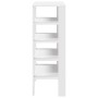 Mueble zapatero madera contrachapada blanco 61x32x87,5 cm de , Zapateros y organizadores de calzado - Ref: Foro24-859851, Pre...