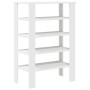 Mueble zapatero madera contrachapada blanco 61x32x87,5 cm de , Zapateros y organizadores de calzado - Ref: Foro24-859851, Pre...