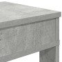 Mueble zapatero madera contrachapada gris hormigón 80x30x98 cm de , Zapateros y organizadores de calzado - Ref: Foro24-859935...