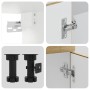 Mueble cocina Porto roble sonoma 14 pzas madera contrachapada de , Armarios de cocina - Ref: Foro24-3314994, Precio: 993,59 €...