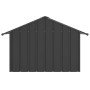 Caseta para perros con techo acero galvanizado 83x130x85 cm de , Casetas para perros - Ref: Foro24-4100915, Precio: 114,61 €,...