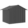 Caseta para perros con techo acero galvanizado 131x101x102 cm de , Casetas para perros - Ref: Foro24-4100917, Precio: 112,78 ...