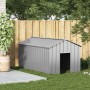 Caseta para perros con techo acero galvanizado 114x202x101 cm de , Casetas para perros - Ref: Foro24-4100922, Precio: 169,98 ...