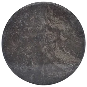 Tablero para mesa mármol negro Ø50x2,5 cm de vidaXL, Tableros para mesas - Ref: Foro24-149193, Precio: 90,34 €, Descuento: %