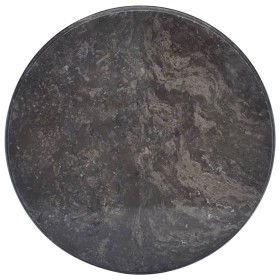 Tablero para mesa mármol negro Ø50x2,5 cm de vidaXL, Tableros para mesas - Ref: Foro24-149193, Precio: 106,26 €, Descuento: %