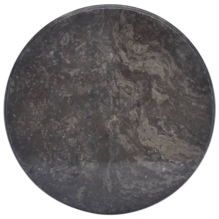 Tablero para mesa mármol negro Ø50x2,5 cm de vidaXL, Tableros para mesas - Ref: Foro24-149193, Precio: 106,26 €, Descuento: %