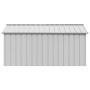 Caseta para perros con techo acero galvanizado 114x202x101 cm de , Casetas para perros - Ref: Foro24-4100922, Precio: 169,98 ...