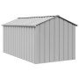 Caseta para perros con techo acero galvanizado 114x202x101 cm de , Casetas para perros - Ref: Foro24-4100922, Precio: 169,98 ...