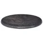 Tablero para mesa mármol negro Ø50x2,5 cm de vidaXL, Tableros para mesas - Ref: Foro24-149193, Precio: 90,34 €, Descuento: %