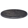 Tablero para mesa mármol negro Ø50x2,5 cm de vidaXL, Tableros para mesas - Ref: Foro24-149193, Precio: 106,26 €, Descuento: %