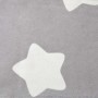 Sofá para niños felpa suave gris claro con estrellas de , Mobiliario para bebés y niños pequeños - Ref: Foro24-4104772, Preci...