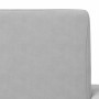 Sofá cama infantil felpa suave gris claro de , Mobiliario para bebés y niños pequeños - Ref: Foro24-4104785, Precio: 37,55 €,...