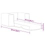 Sofá cama infantil felpa suave color crema de , Mobiliario para bebés y niños pequeños - Ref: Foro24-4104787, Precio: 38,43 €...