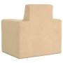 Sofá para niños felpa suave color crema de , Mobiliario para bebés y niños pequeños - Ref: Foro24-4104793, Precio: 35,67 €, D...