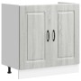 Mueble bajo para fregadero Kalmar gris sonoma 80x46x81,5 cm de , Armarios de cocina - Ref: Foro24-853453, Precio: 76,87 €, De...