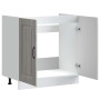 Mueble bajo para fregadero Kalmar gris sonoma 80x46x81,5 cm de , Armarios de cocina - Ref: Foro24-853453, Precio: 76,87 €, De...