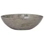 Lavabo gris mármol 53x40x15 cm de vidaXL, Lavabos - Ref: Foro24-149173, Precio: 167,51 €, Descuento: %
