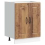 Mueble bajo para fregadero Kalmar madera vieja 60x46x81,5 cm de , Armarios de cocina - Ref: Foro24-853445, Precio: 80,47 €, D...