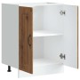 Mueble bajo para fregadero Kalmar madera vieja 60x46x81,5 cm de , Armarios de cocina - Ref: Foro24-853445, Precio: 80,47 €, D...