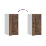 Armario de pared para cocina Kalmar de roble ahumado de , Armarios de cocina - Ref: Foro24-853542, Precio: 46,27 €, Descuento: %