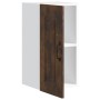 Armario de pared para cocina Kalmar de roble ahumado de , Armarios de cocina - Ref: Foro24-853542, Precio: 46,27 €, Descuento: %