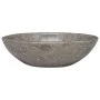 Marble gray sink 53x40x15 cm by vidaXL, Sinks - Ref: Foro24-149173, Price: 167,51 €, Discount: %
