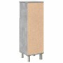 Armario de baño madera contrachapada gris 30x30x95 cm de , Muebles de baño - Ref: Foro24-856136, Precio: 45,87 €, Descuento: %