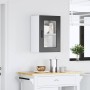 Armario pared cocina puerta de cristal Kalmar negra de , Armarios de cocina - Ref: Foro24-853528, Precio: 56,48 €, Descuento: %