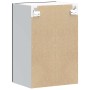 Armario pared cocina puerta de cristal Kalmar negra de , Armarios de cocina - Ref: Foro24-853528, Precio: 56,48 €, Descuento: %