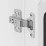 Armario pared cocina puerta de cristal Kalmar negra de , Armarios de cocina - Ref: Foro24-853528, Precio: 56,48 €, Descuento: %