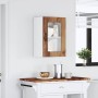 Armario pared cocina puerta de cristal Kalmar madera vieja de , Armarios de cocina - Ref: Foro24-853535, Precio: 57,86 €, Des...