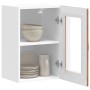 Armario pared cocina puerta de cristal Kalmar madera vieja de , Armarios de cocina - Ref: Foro24-853535, Precio: 57,86 €, Des...