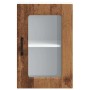 Armario pared cocina puerta de cristal Kalmar madera vieja de , Armarios de cocina - Ref: Foro24-853535, Precio: 57,86 €, Des...