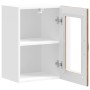 Armario pared cocina puerta de cristal Kalmar madera vieja de , Armarios de cocina - Ref: Foro24-853535, Precio: 57,86 €, Des...