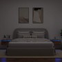 Mesitas de noche de pared luces LED 2 unidades madera antigua de , Muebles TV - Ref: Foro24-860226, Precio: 103,64 €, Descuen...