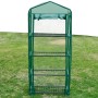 Invernadero con 4 estantes de vidaXL, Invernaderos - Ref: Foro24-40619, Precio: 50,19 €, Descuento: %