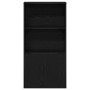 Estantería de madera de ingeniería roble negro 60x24x120 cm de , Librerías y estanterías - Ref: Foro24-860419, Precio: 73,34 ...