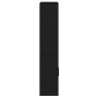 Estantería de madera de ingeniería roble negro 60x24x120 cm de , Librerías y estanterías - Ref: Foro24-860419, Precio: 73,34 ...