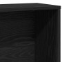 Estantería de madera de ingeniería roble negro 60x24x120 cm de , Librerías y estanterías - Ref: Foro24-860419, Precio: 73,34 ...
